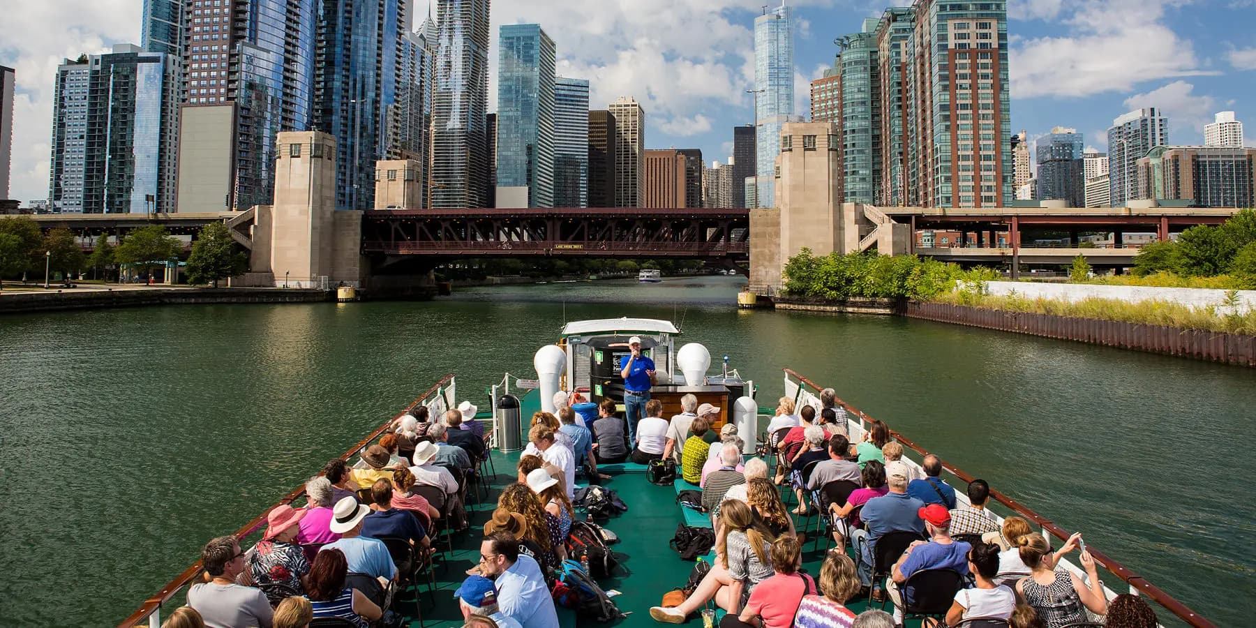 Chicago Boat Tour