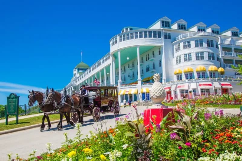 Grand Hotel Mackinac Island