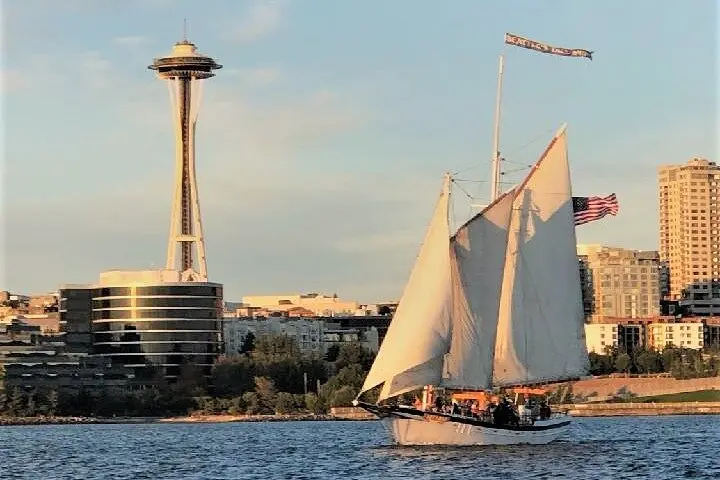 Sailing on Puget Sound