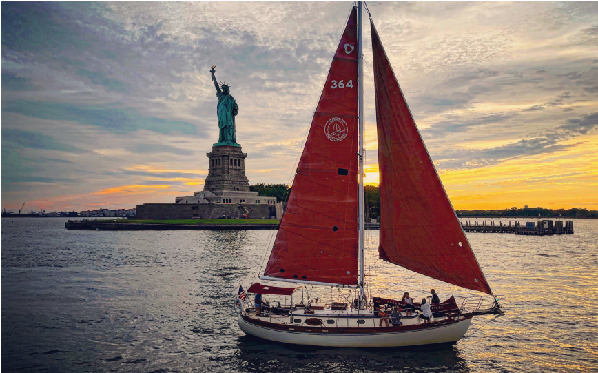 Image of 2-hour Private Sunset Sailing Charter
