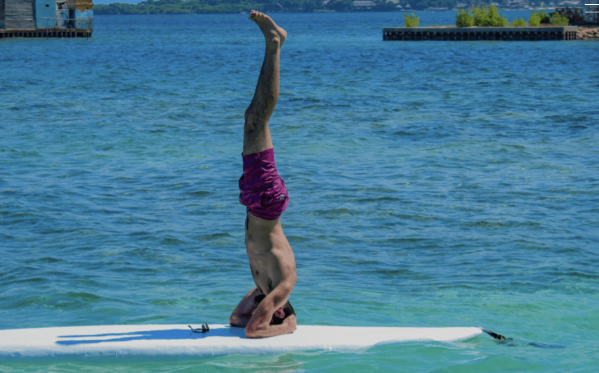 Image of One day Surf & Yoga